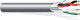4C 22G Stranded (2S/2UN) Plenum 1000ft - Grey (25357BGY1000) 4C 22G Stranded (2S/2UN) Plenum 1000ft - Grey (25357BGY1000)